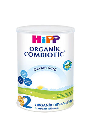 Hipp 2 Organik Combiotic Devam Sütü 350 g