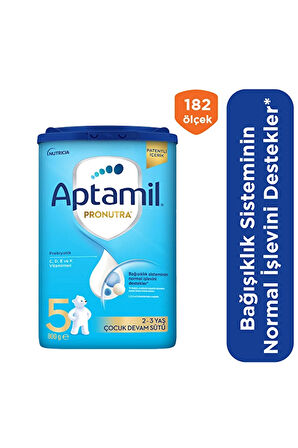 Aptamil Pronutra 5 Çocuk Devam Sütü 800 g