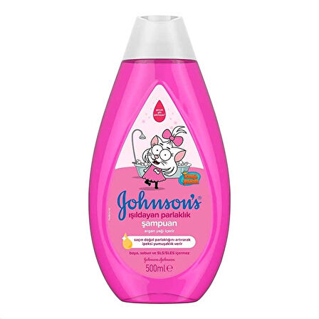 Johnson's Baby Şampuan Işıldayan Parlaklık 500 ml