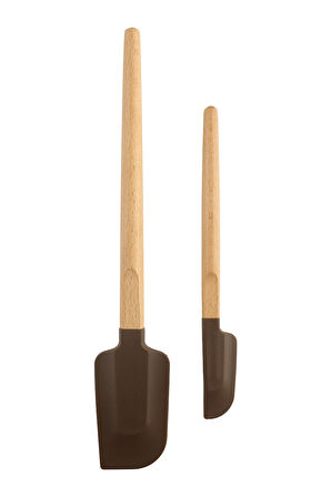 Hometime Silikon Spatula Set 2'li