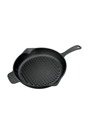 Lava Döküm Tava Kulplu 28 Cm