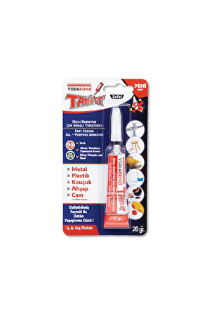 Vodabond Tamir Jeli 20g Şeffaf 90