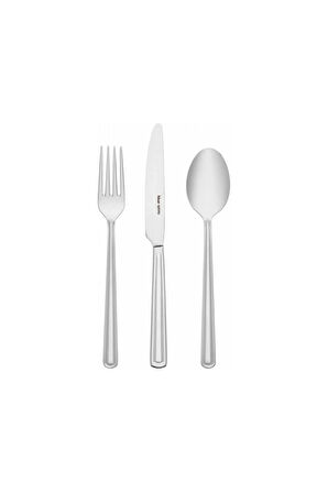 Hisar İmbat Çatal Kaşık Bıçak Seti 18 Parça