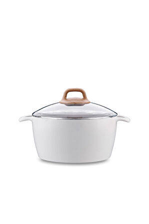 Korkmaz Gusto Seramik Tencere 26x13 cm