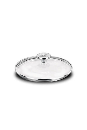 Korkmaz Aroma Cam Kapak 14 cm