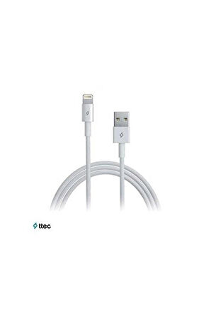 ttec Lightning Data Kablosu Beyaz