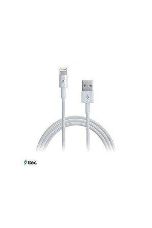 ttec Lightning Data Kablosu Beyaz