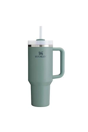 Stanley Quencher Pipetli Termos Yeşil 1,18 Litre