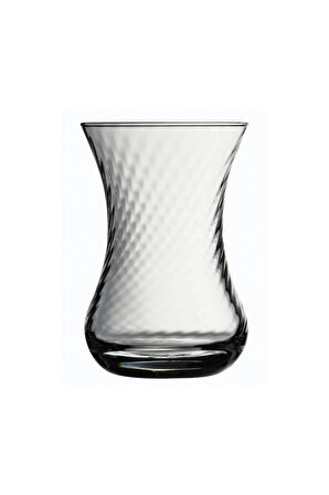 Paşabahçe İncebelli Çay Bardağı 6'lı