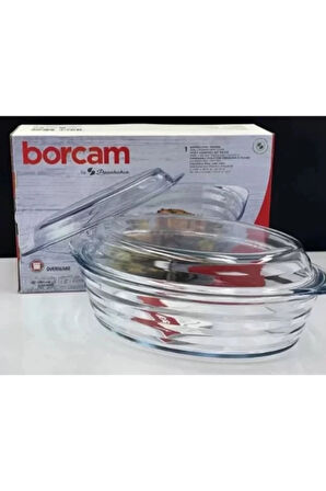 Paşabahçe Borcam Kapaklı Tencere 2,9 Litre