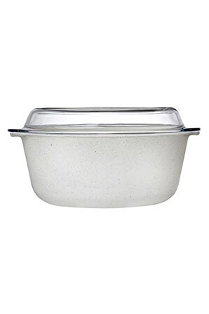 Paşabahce Nonstick Tencere Kapaklı Beyaz