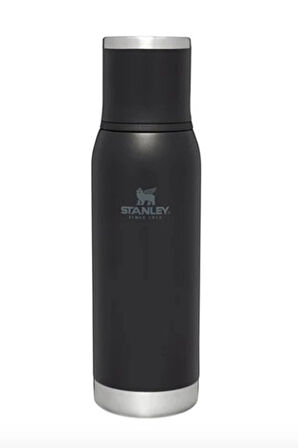 Stanley Advanture To-Go Vakumlu Paslanmaz Çelik Termos Polar 1 Litre- Siyah