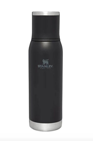 Stanley Advanture To-Go Vakumlu Paslanmaz Çelik Termos Polar 1 Litre- Siyah
