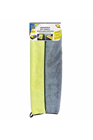 Magic Dose Microfiber Çift Taraflı Kurulama Bezi 50x40 cm