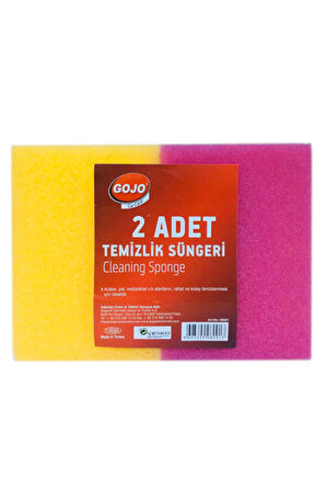 Oto Yıkama Süngeri 2 Li