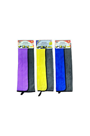 Magic Dose Microfiber Çift Taraflı Kurulama Bezi 50x40 cm