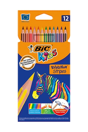 BIC Kids 12'li Kuru Boya