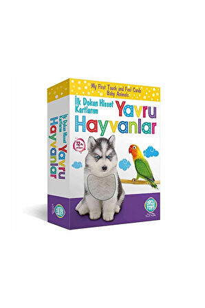 Circle Toys Dokun Hisset Yavru Hayvanlar