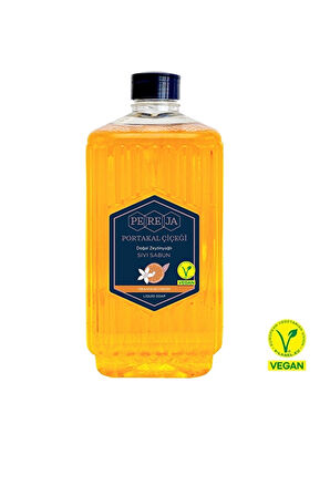 Pereja 1500 ml Doğal Zeytinyağlı Sıvı Sabun Portakal