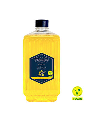 Pereja 1500 ml Doğal Zeytinyağlı Sıvı Sabun Mimoza