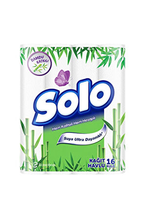 Solo Kağıt Havlu 16'lı