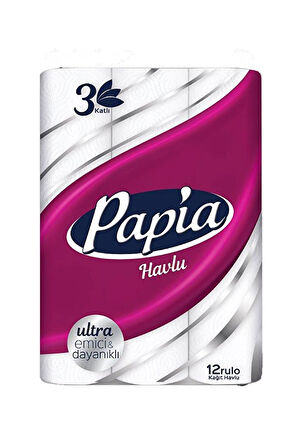 Papia Kağıt Havlu 12'li