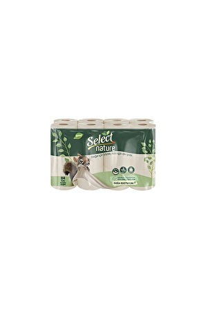 Select Nature Tuvalet Kağıdı 24 Lü 2 Katlı