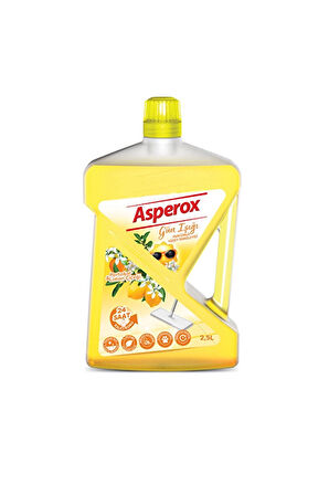 Asperox Yüzey Temizleyici 2500 ml Sarı