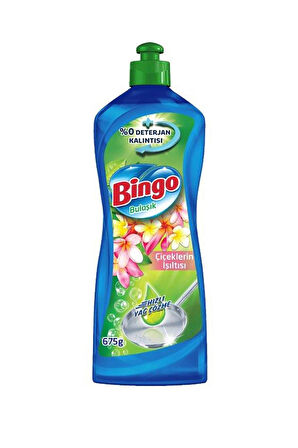 Bingo Dinamik Bulaşık Deterjanı 675 ml Çiçeklerin IşıLısı