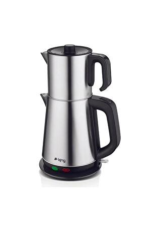 King Sonat Çelik Çay Makinesi KCM-333