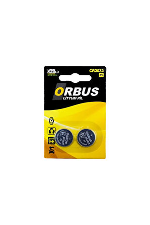 Orbus Düğme Pil 2032