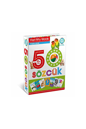 Circle Toys 50 Sözcük Türkçe - İngilizce