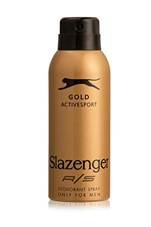 Slazenger Deo 150 Ml Activesport Gold