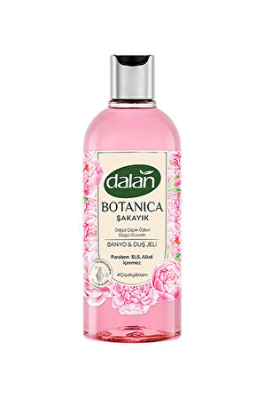 Dalan Duş Jeli Botanica Şakayık 500 ml