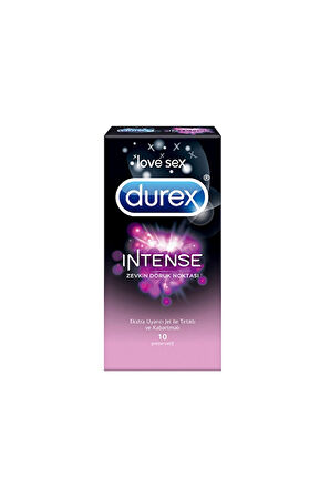 Durex Prezervatif Intense 10'lu