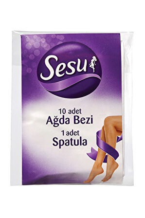 Sesu Ağda Bezi 10'lu