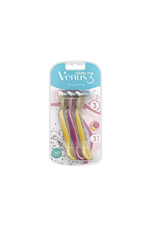 Gillette Venüs 3 Simply Plus Dragon Fruit 3 CT