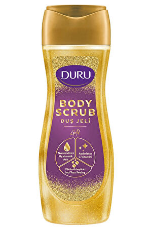 Duru Body Scrub Duş Jeli Gold 450 ml