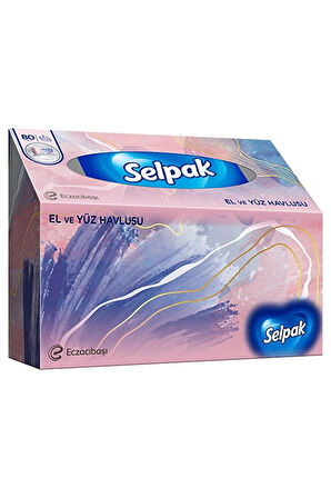 Selpak El ve Yüz Havlusu 80'li