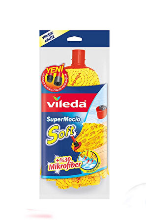 Vileda %30 Microfiber Paspas Soft Classic