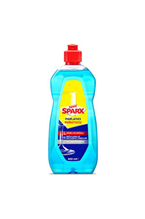 Asperox Sparx Bulaşık Makinesi Parlatıcı 400 ml