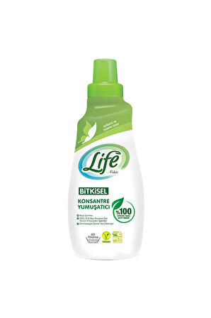 Life by Fakir Bitkisel Konsantre Çamaşır Yumuşatıcısı 1500 ml (60 yıkama)