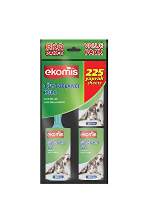 Ekomis Tüy Toplayıcı 225 Li