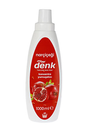 Denk Konsantre Yumuşatıcı Nar Çiçeği 1 l