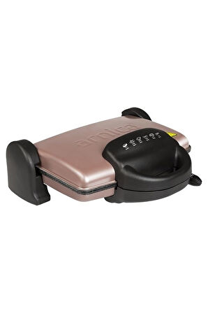 Arnica GH26124 Ayvalık 4000 Izgaralı Tost Makinesi Rose