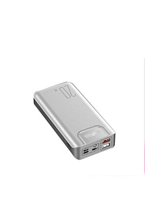 Upfull Powerbank 20.000mah SZ-21 Beyaz
