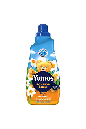 Yumoş Açık Hava Etkisi Nergis 1440 ml 60 Yıkama