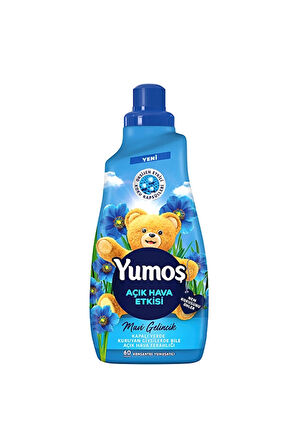 Yumoş Açık Hava Etkisi Mavi Gelincik 1440 ml 60 Yıkama