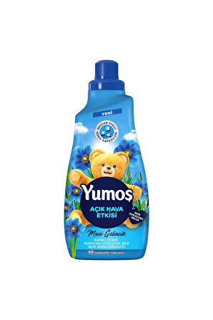 Yumoş Açık Hava Etkisi Mavi Gelincik 1440 ml 60 Yıkama