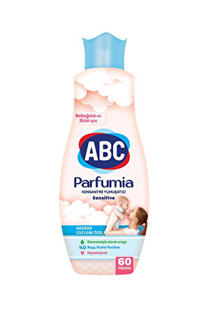 Abc Konsantre Yumuşatıcı 1440 ml Sensitive